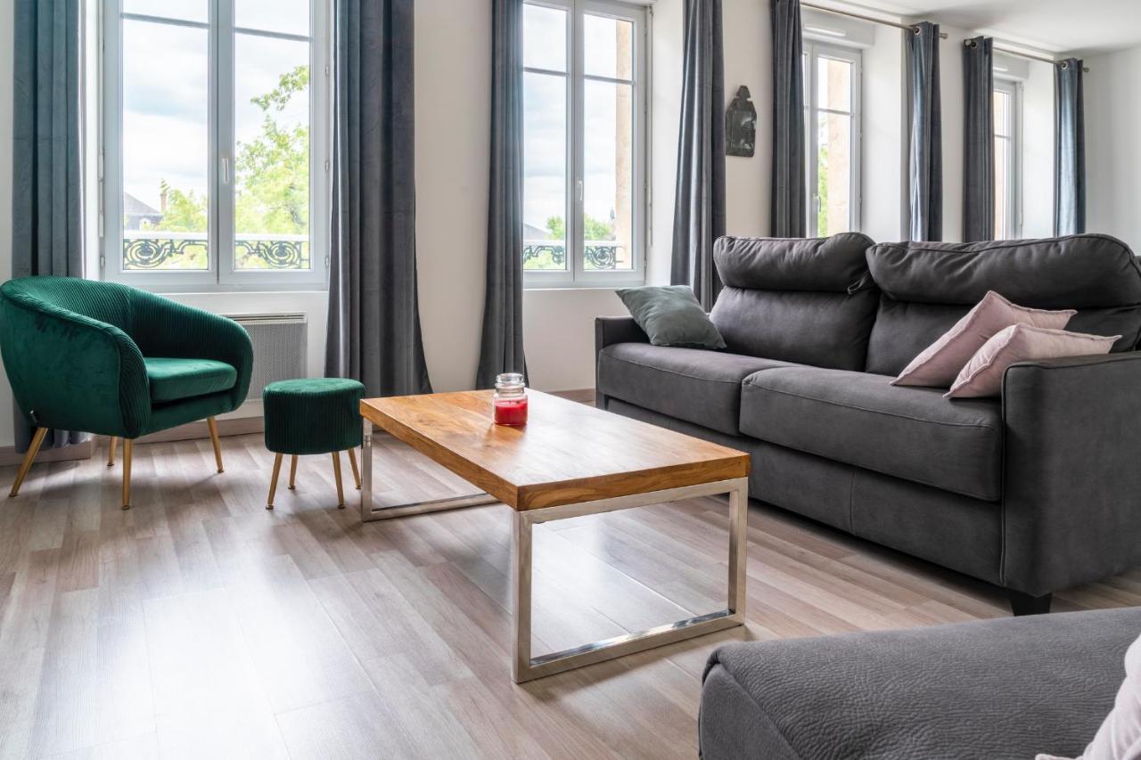 Appartement Mézières de Romain Charleville-Mézières Extérieur photo