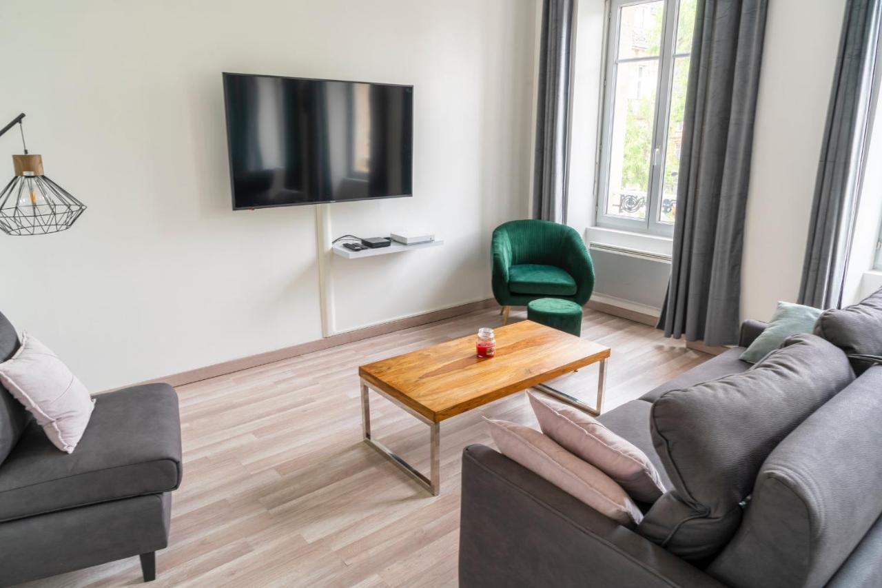 Appartement Mézières de Romain Charleville-Mézières Extérieur photo
