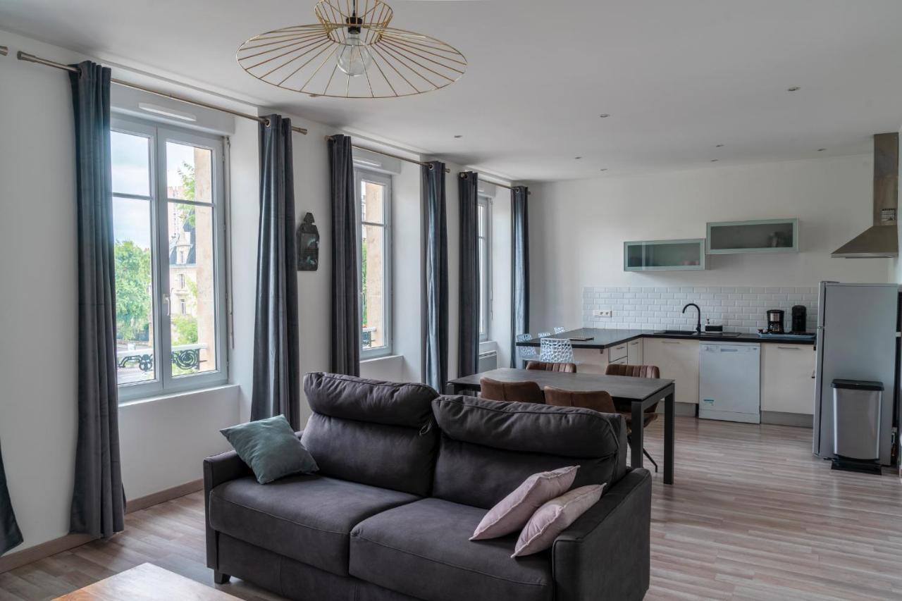 Appartement Mézières de Romain Charleville-Mézières Extérieur photo