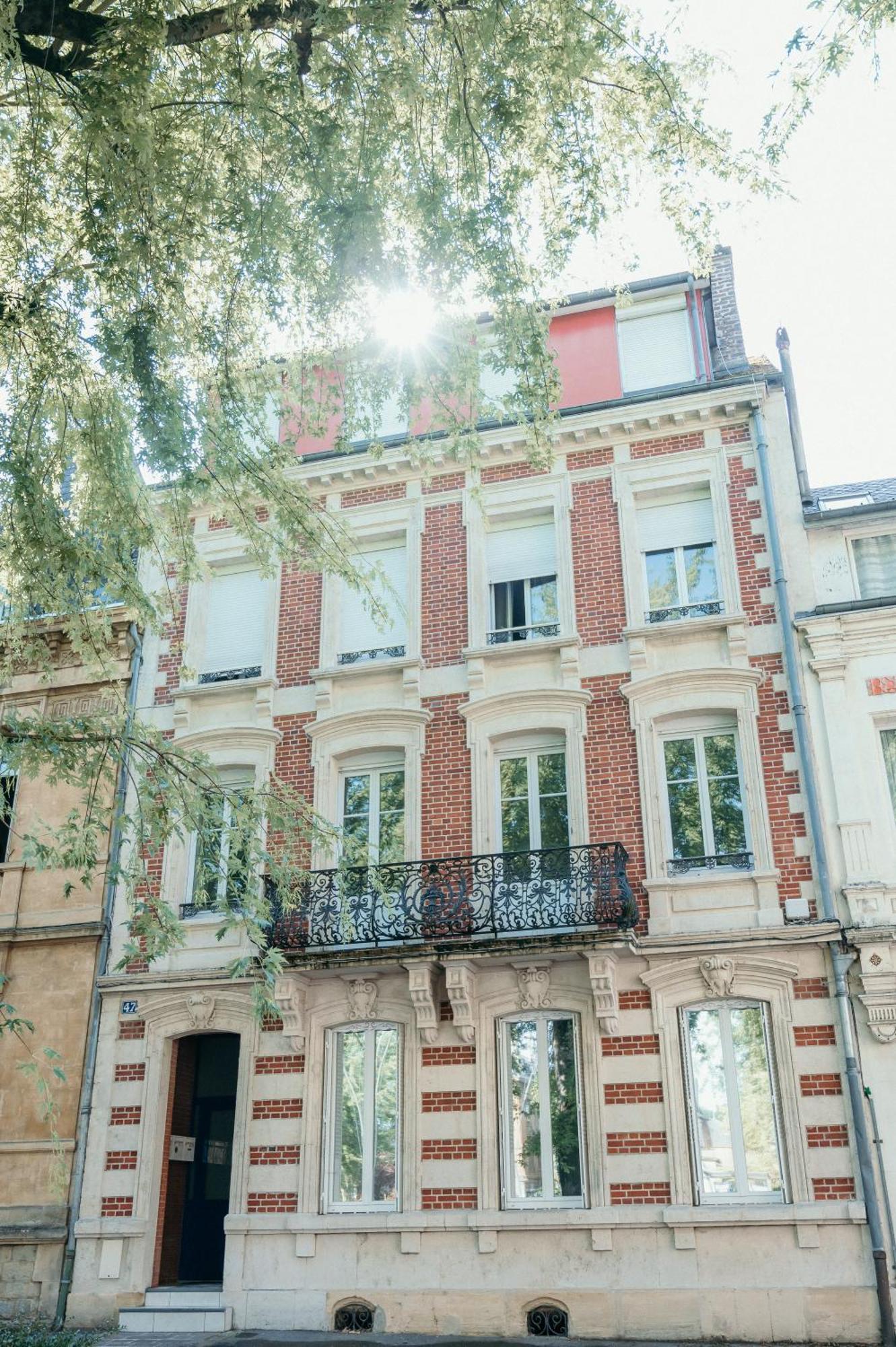 Appartement Mézières de Romain Charleville-Mézières Extérieur photo