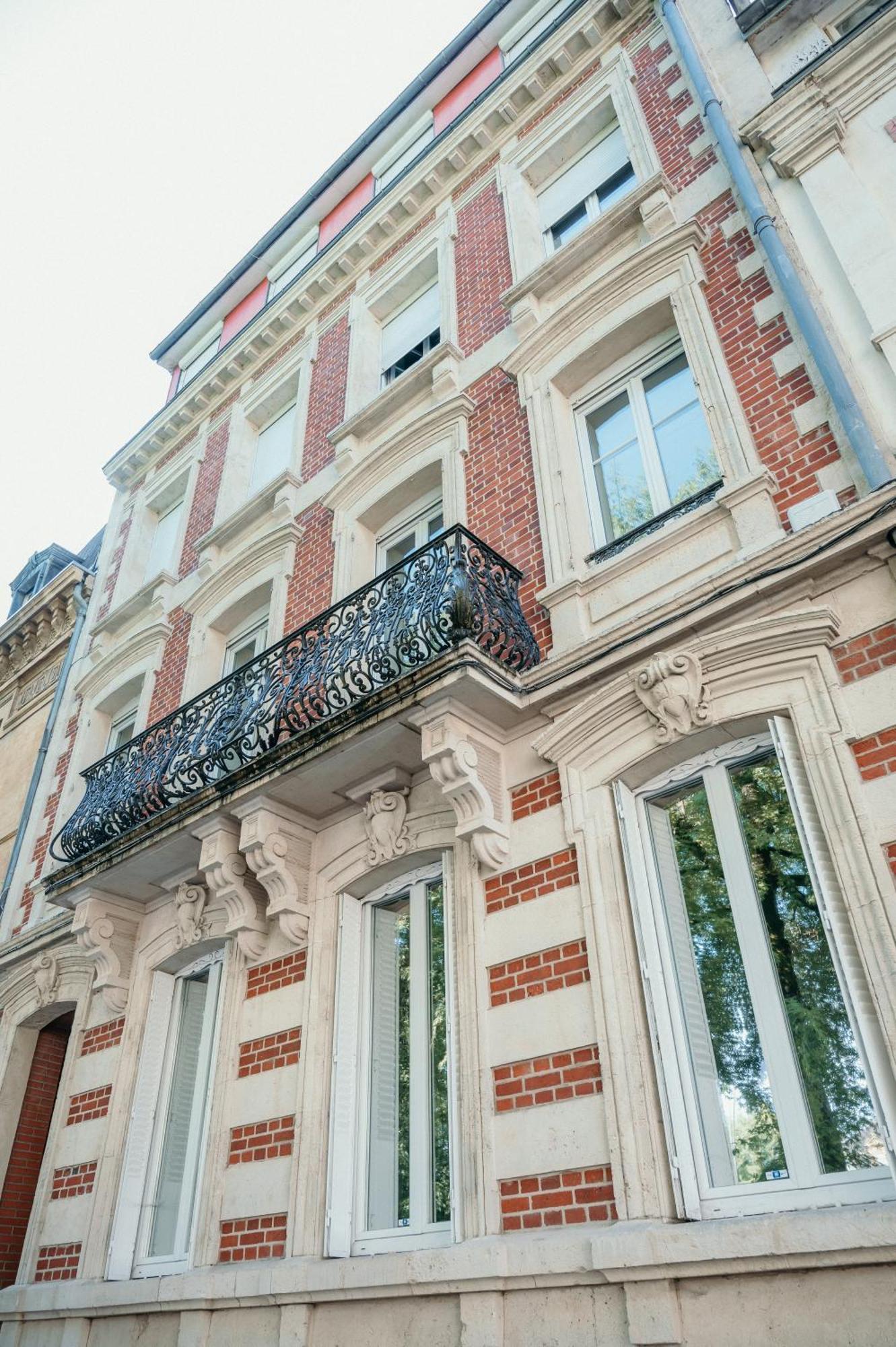 Appartement Mézières de Romain Charleville-Mézières Extérieur photo
