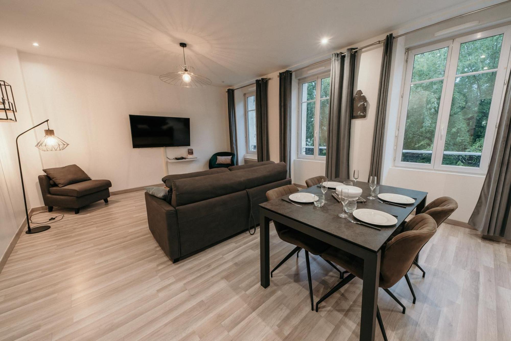 Appartement Mézières de Romain Charleville-Mézières Extérieur photo